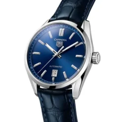 TAG Heuer Carrera Calibre 5 Automatico 39mm Azul
