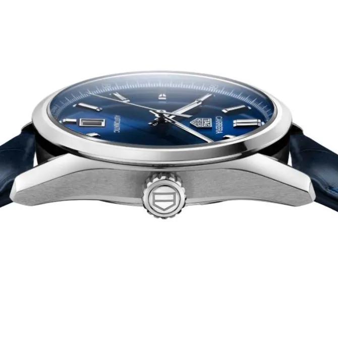 TAG Heuer Carrera Calibre 5 Automatico 39mm Azul