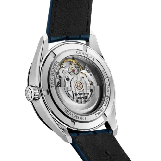 TAG Heuer Carrera Calibre 5 Automatico 39mm Azul