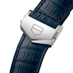 TAG Heuer Carrera Calibre 5 Automatico 39mm Azul