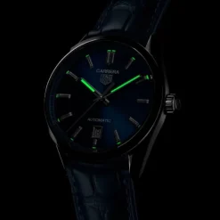 TAG Heuer Carrera Calibre 5 Automatico 39mm Azul