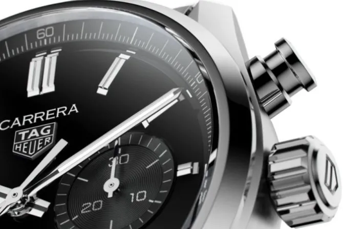 TAG Heuer Carrera Chronograph Automático 42 mm Acero