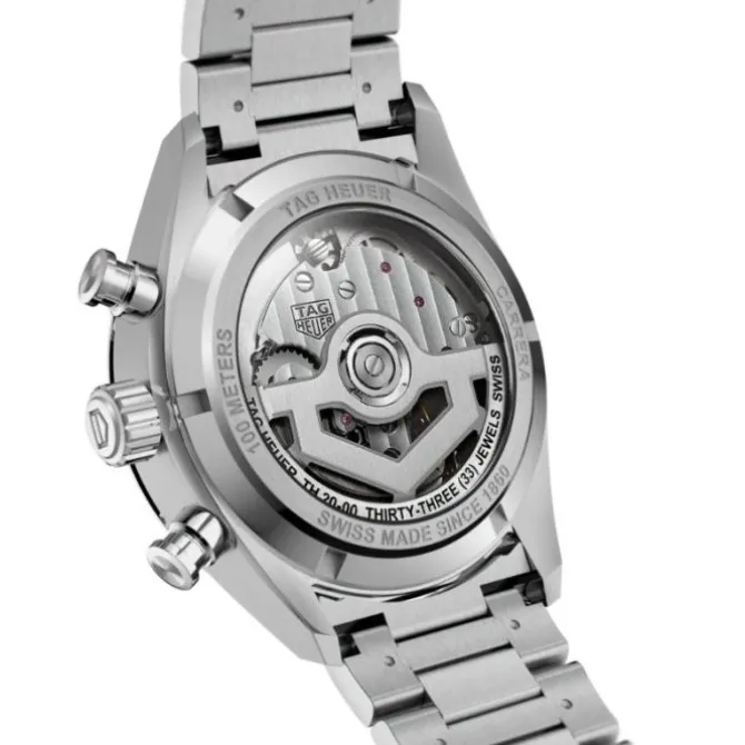 TAG Heuer Carrera Chronograph Automático 42 mm Acero