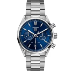TAG Heuer Carrera Chronograph Automático 42 mm Azul