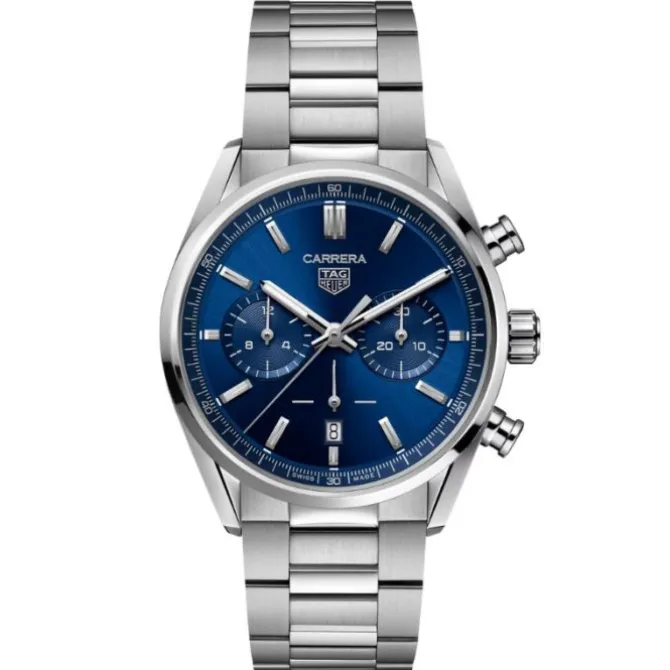 TAG Heuer Carrera Chronograph Automático 42 mm Azul