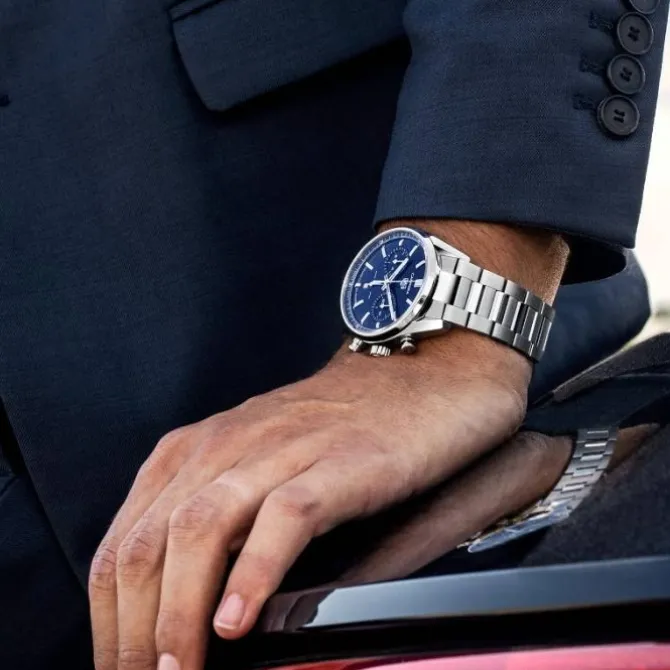 TAG Heuer Carrera Chronograph Automático 42 mm Azul