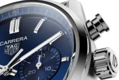 TAG Heuer Carrera Chronograph Automático 42 mm Azul