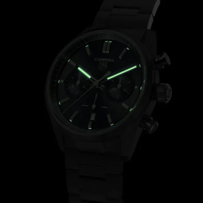 TAG Heuer Carrera Chronograph Automático 42 mm Azul