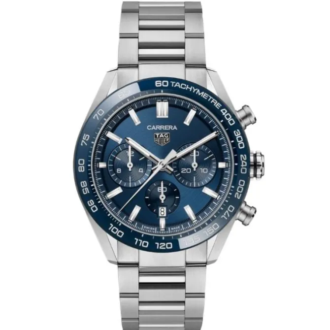 TAG Heuer Carrera Chronograph Automático TH20-00 44 mm Azul