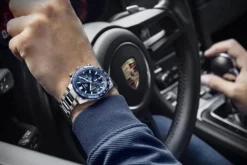 TAG Heuer Carrera Chronograph Automático TH20-00 44 mm Azul
