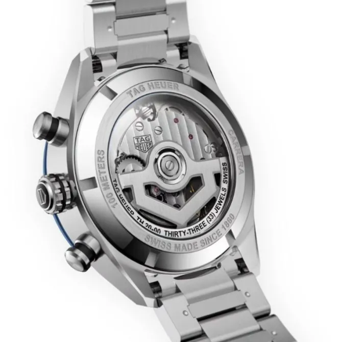 TAG Heuer Carrera Chronograph Automático TH20-00 44 mm Azul