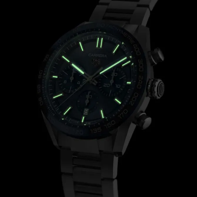 TAG Heuer Carrera Chronograph Automático TH20-00 44 mm Azul