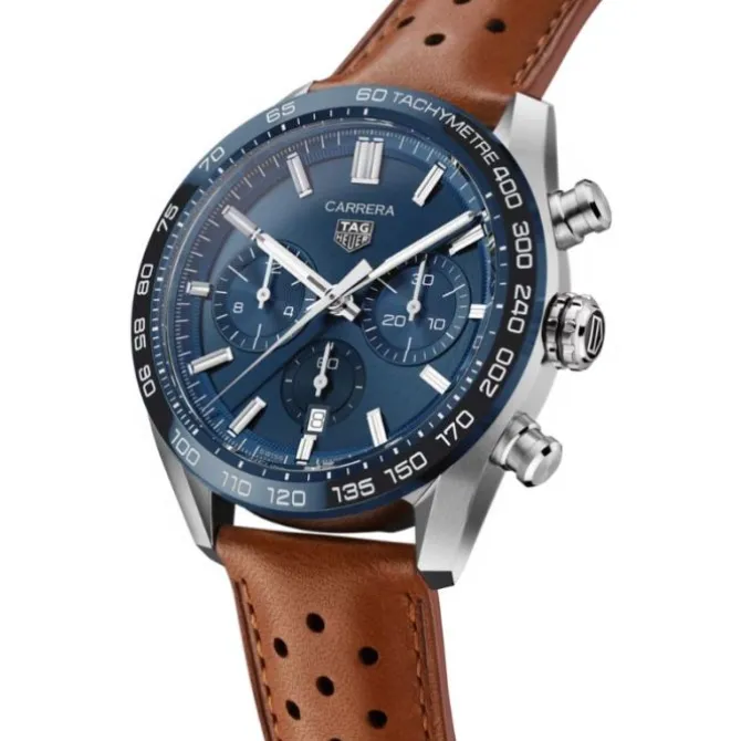 TAG Heuer Carrera Chronograph TH20-00 Automatico 44 mm Azul