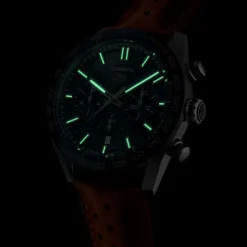 TAG Heuer Carrera Chronograph TH20-00 Automatico 44 mm Azul
