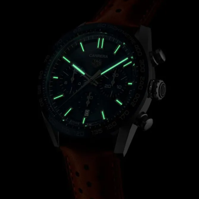 TAG Heuer Carrera Chronograph TH20-00 Automatico 44 mm Azul