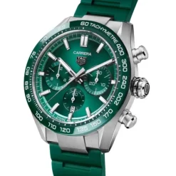 TAG Heuer Carrera Chronograph TH-20-00 Caucho 44mm