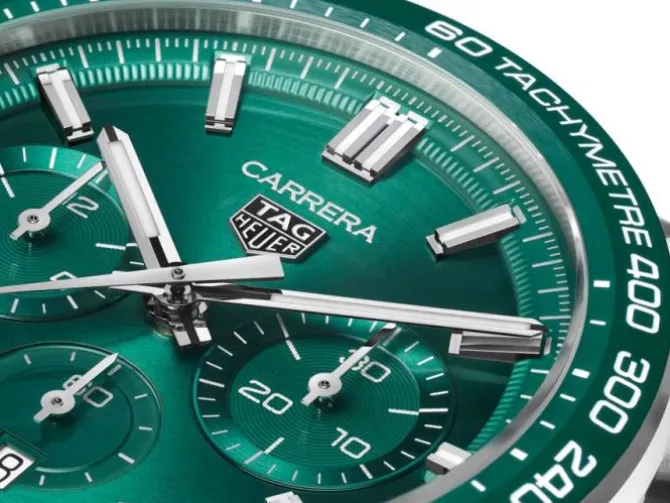 TAG Heuer Carrera Chronograph TH-20-00 Caucho 44mm