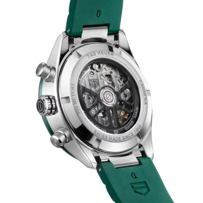 TAG Heuer Carrera Chronograph TH-20-00 Caucho 44mm