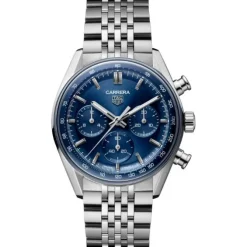 TAG Heuer Carrera Chronograph Glassbox TH20-00 Azul 41 mm