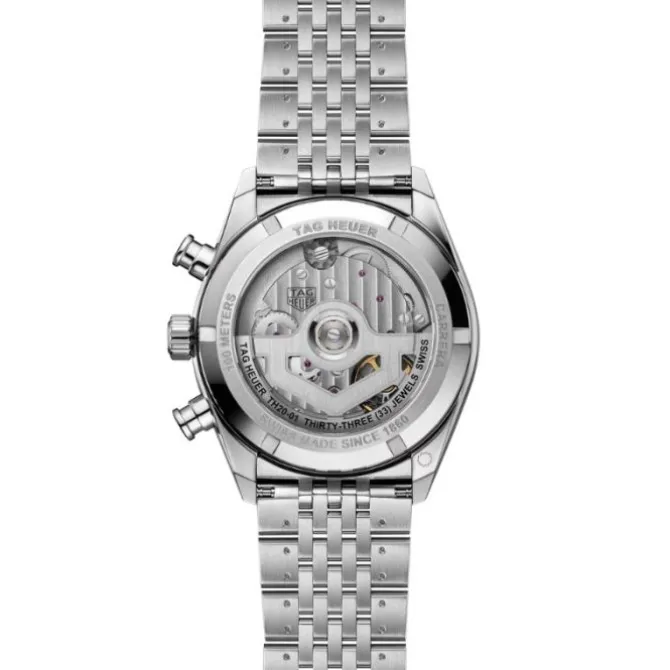 TAG Heuer Carrera Chronograph Glassbox TH20-00 Azul 41 mm