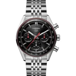 TAG Heuer Carrera Chronograph Glassbox TH20-00 Negro 41 mm