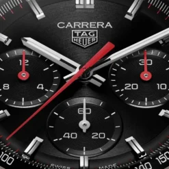 TAG Heuer Carrera Chronograph Glassbox TH20-00 Negro 41 mm