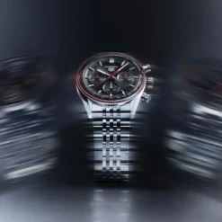 TAG Heuer Carrera Chronograph Glassbox TH20-00 Negro 41 mm