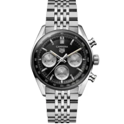 TAG Heuer Carrera Chronograph Automatico Negro 39 mm