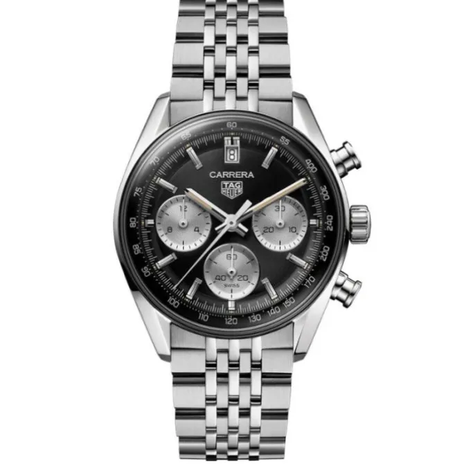TAG Heuer Carrera Chronograph Automatico Negro 39 mm