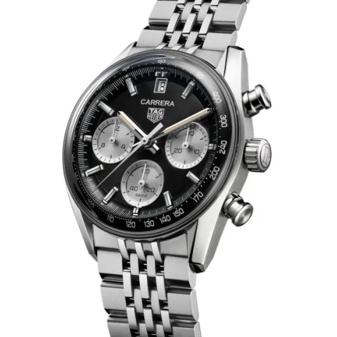 TAG Heuer Carrera Chronograph Automatico Negro 39 mm