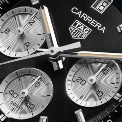 TAG Heuer Carrera Chronograph Automatico Negro 39 mm