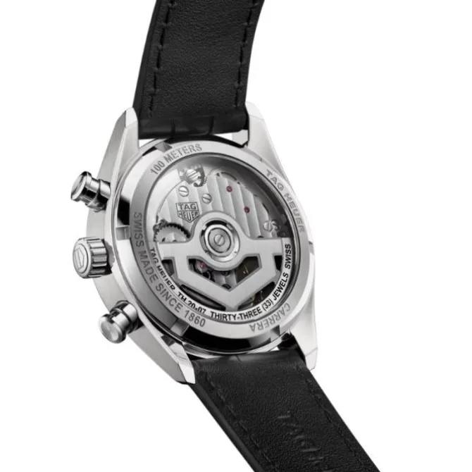 TAG Heuer Carrera Chronograph Green Glassbox 39mm