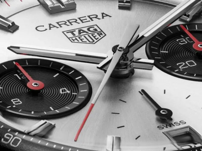 TAG Heuer Carrera Chronograph Glassbox 39 mm