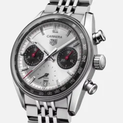 TAG Heuer Carrera Chronograph Glassbox 39 mm Acero Esfera Panda
