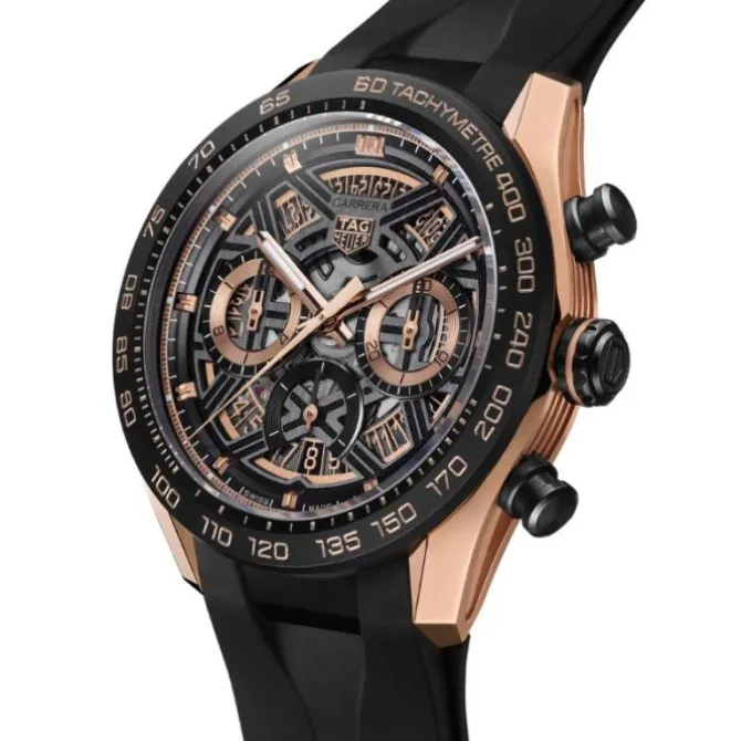 TAG Heuer Carrera Chronograph Extreme Sport 44 mm Oro Rosa & Titanio