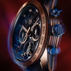 TAG Heuer Carrera Chronograph Extreme Sport 44 mm Oro Rosa & Titanio
