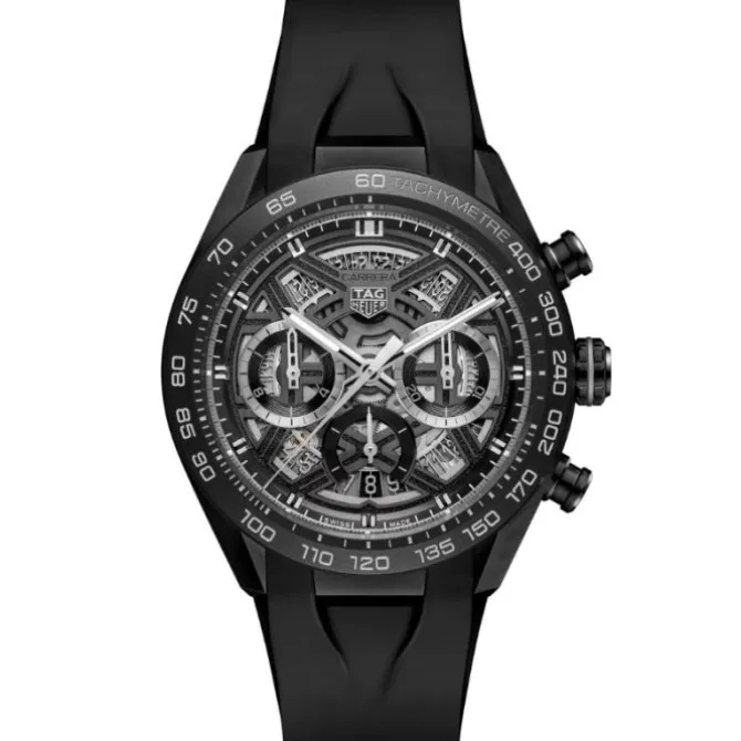 TAG Heuer Carrera Chronograph Extreme Sport Negro 44 mm