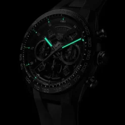 TAG Heuer Carrera Chronograph Extreme Sport Negro 44 mm