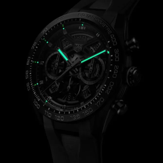 TAG Heuer Carrera Chronograph Extreme Sport Negro 44 mm
