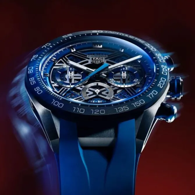 TAG Heuer Carrera Chronograph Extreme Sport Azul 44 mm