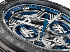 TAG Heuer Carrera Chronograph Extreme Sport Azul 44 mm