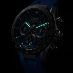 TAG Heuer Carrera Chronograph Extreme Sport Azul 44 mm