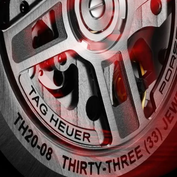 TAG Heuer Carrera Chronosprint x Porsche 42mm