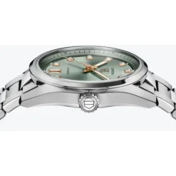 TAG Heuer Carrera Date 36 mm Verde Diamantes