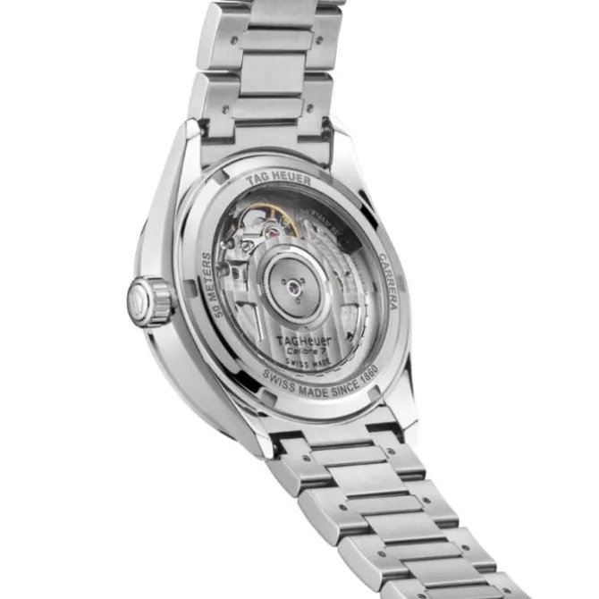 TAG Heuer Carrera Date 36 mm Rosa Diamantes