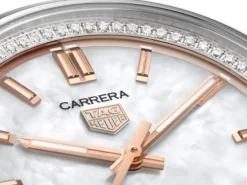 TAG Heuer Carrera Date Automatico Madre Perla 36 mm