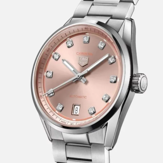 TAG Heuer Carrera Date Automático Diamantes 36 mm