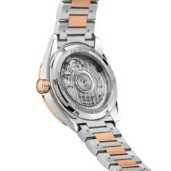 TAG Heuer Carrera Date Automatico 36 mm Diamantes & Madre Perla