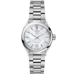 TAG Heuer Carrera Date Automático 29 mm Madre Perla