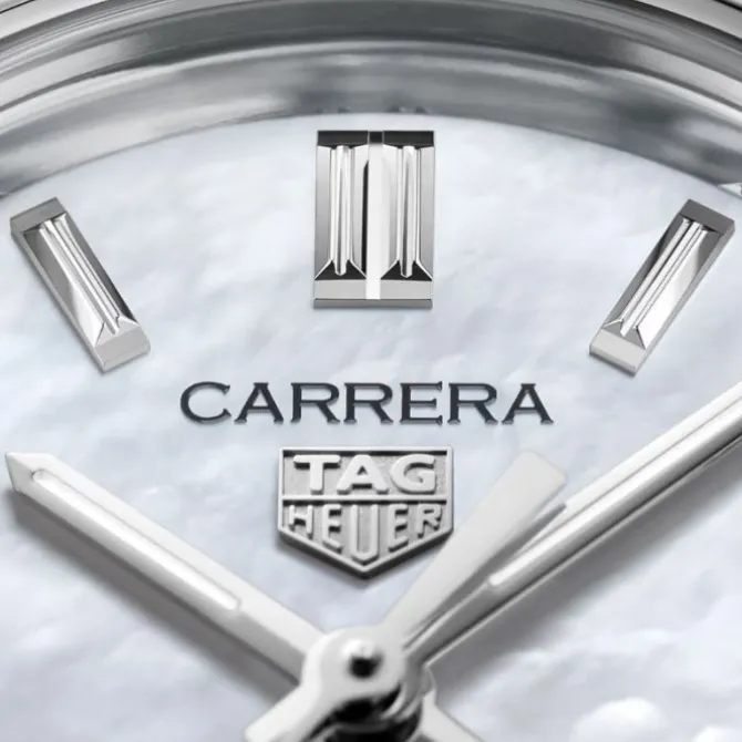 TAG Heuer Carrera Date Automático 29 mm Madre Perla